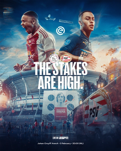 Mis geen moment van de UEFA Champions League voetbalwedstrijden, live.
