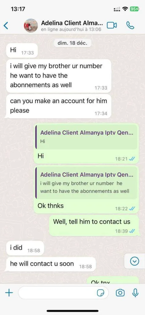Feedback WhatsApp 4K streamen 5