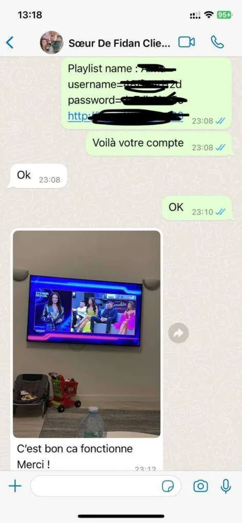Hulp bij instellen multi-screen via WhatsApp 6